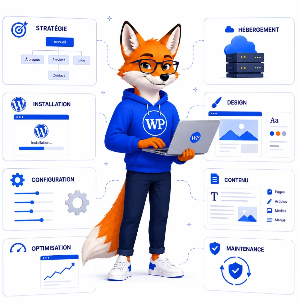 WP Réparateur - Création WordPress
